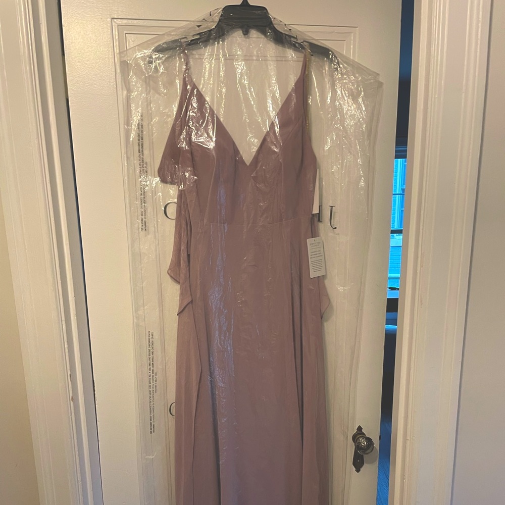 Jenny Yoo bridesmaid dress.